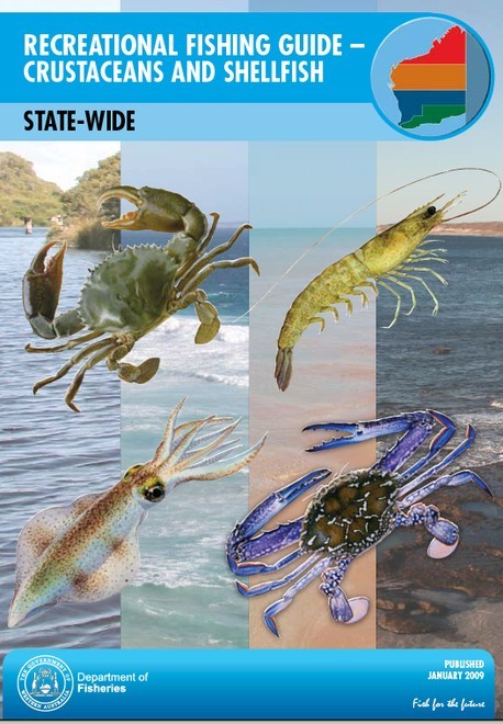 Recreational Fishing Guide - Crusteans and Shellfish © SW